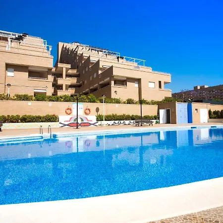 Apartment Jardines Del Mar I - Marina D'or-2 By Interhome Oropesa del Mar